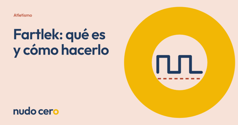 Portada de la guía de fartlek de Nudo Cero.