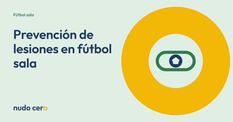 Prevención de lesiones en fútbol sala: 8 ejercicios con bandas y peso corporal
