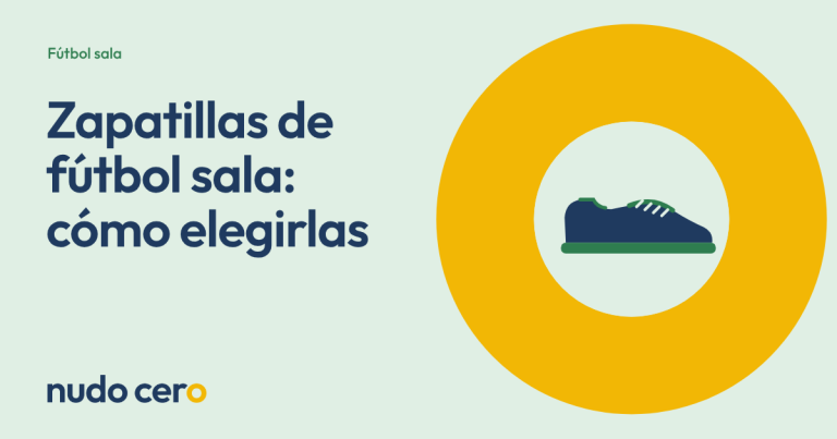 Portada de la guía de zapatillas de fútbol sala de Nudo Cero.